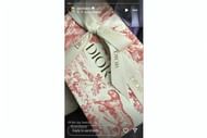 Dak Prescott's fiancée Sarah Jane Ramos gets spoiled with Dior